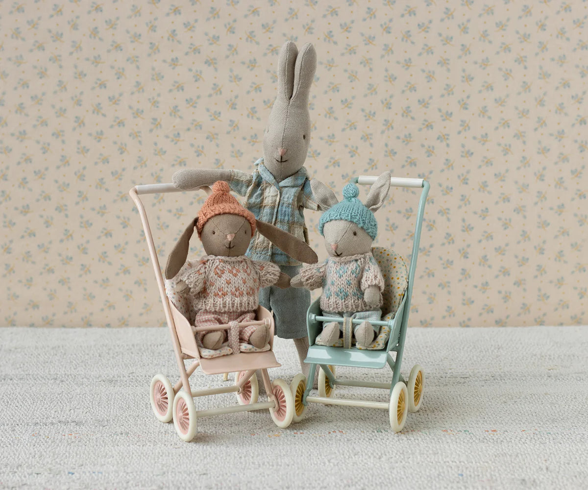 Winter Rabbit Micro - Sand-Mint