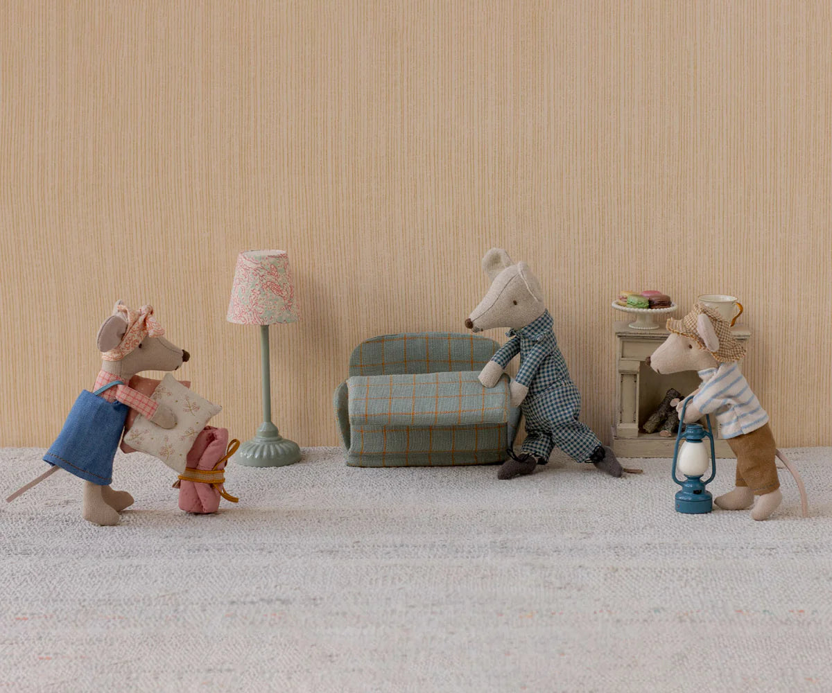 Vintage Floor Lamp for Mouse-Mint