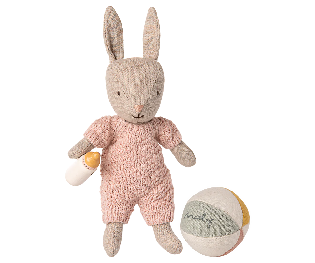 Micro Rabbit Set-Sand-Rose
