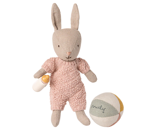 Micro Rabbit Set-Sand-Rose