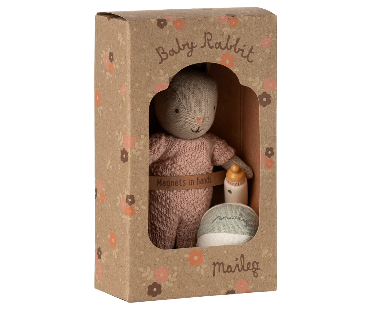 Micro Rabbit Set-Sand-Rose