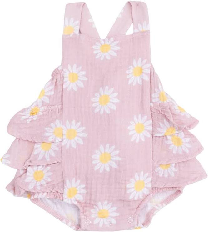 Ruffle Sunsuit - Caitlyn’s Daisy