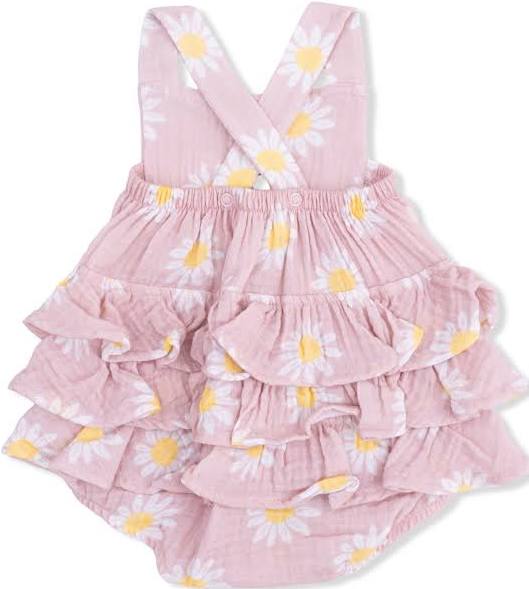 Ruffle Sunsuit - Caitlyn’s Daisy