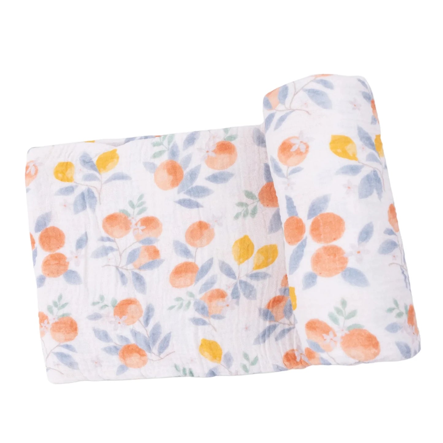 Swaddle Blanket - Citrus Floral