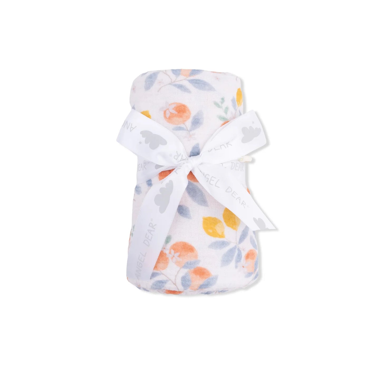 Swaddle Blanket - Citrus Floral