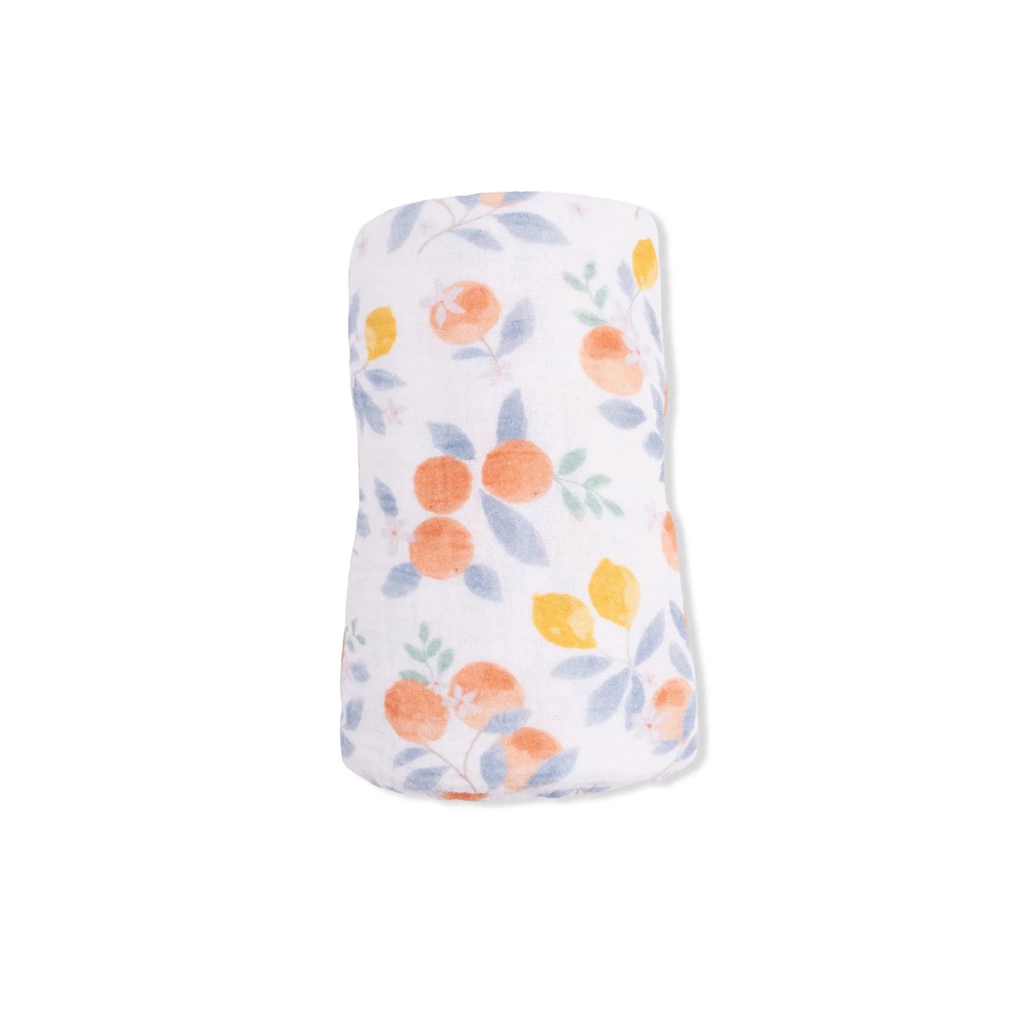 Swaddle Blanket - Citrus Floral