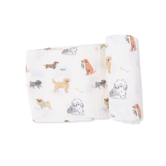 Swaddle Blanket - Awesome Dogs