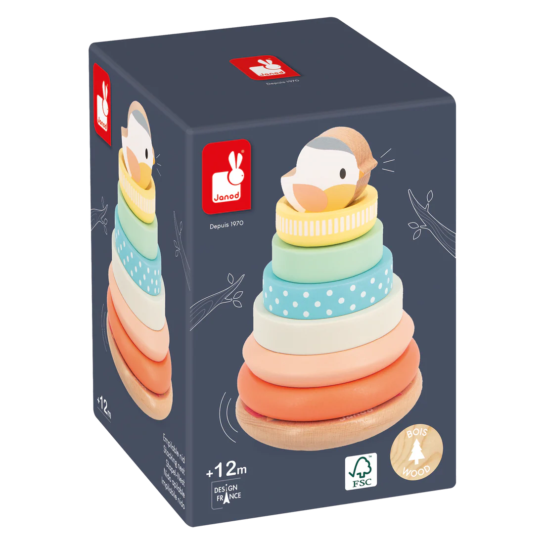 PURE: STACKABLE NEST