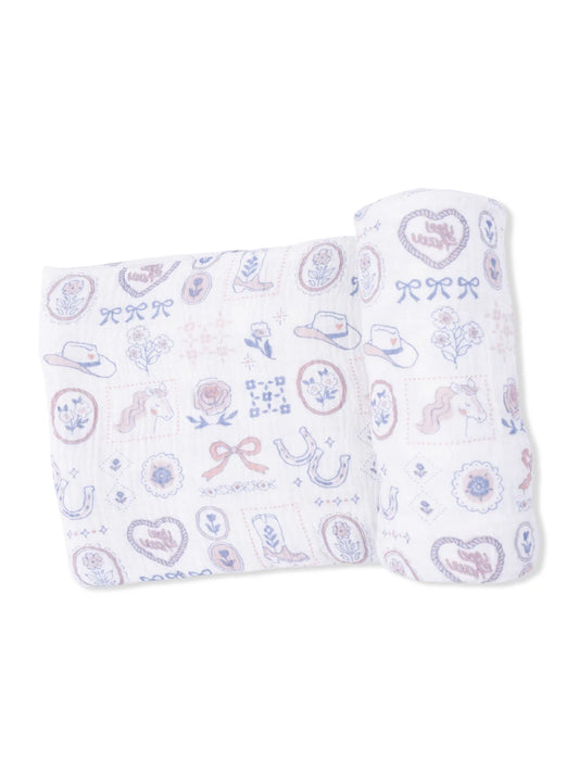 Swaddle Blanket - Country Western Heirlooms