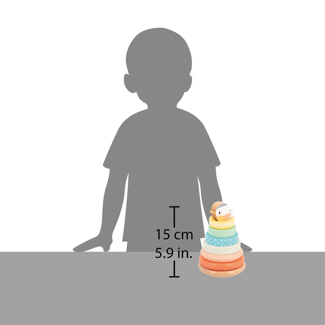 PURE: STACKABLE NEST