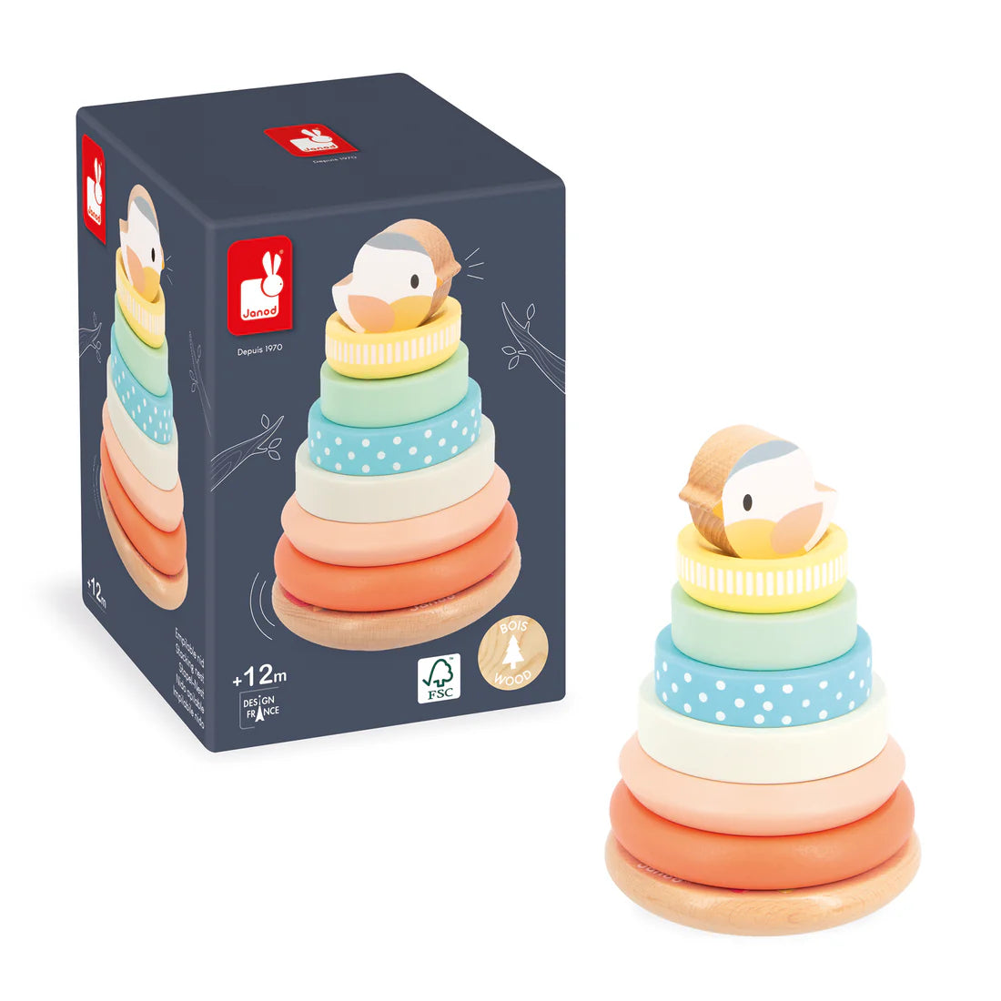 PURE: STACKABLE NEST