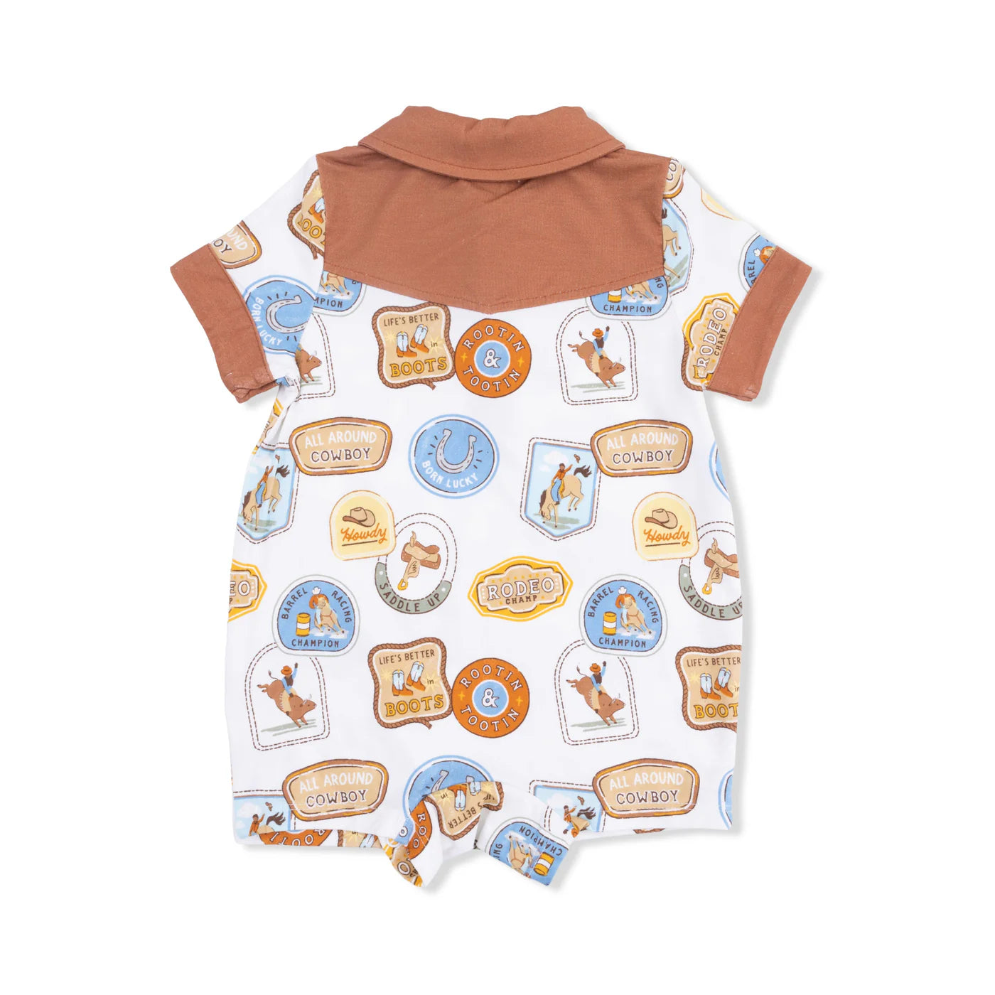 Rodeo Patches Uni-Cowboy