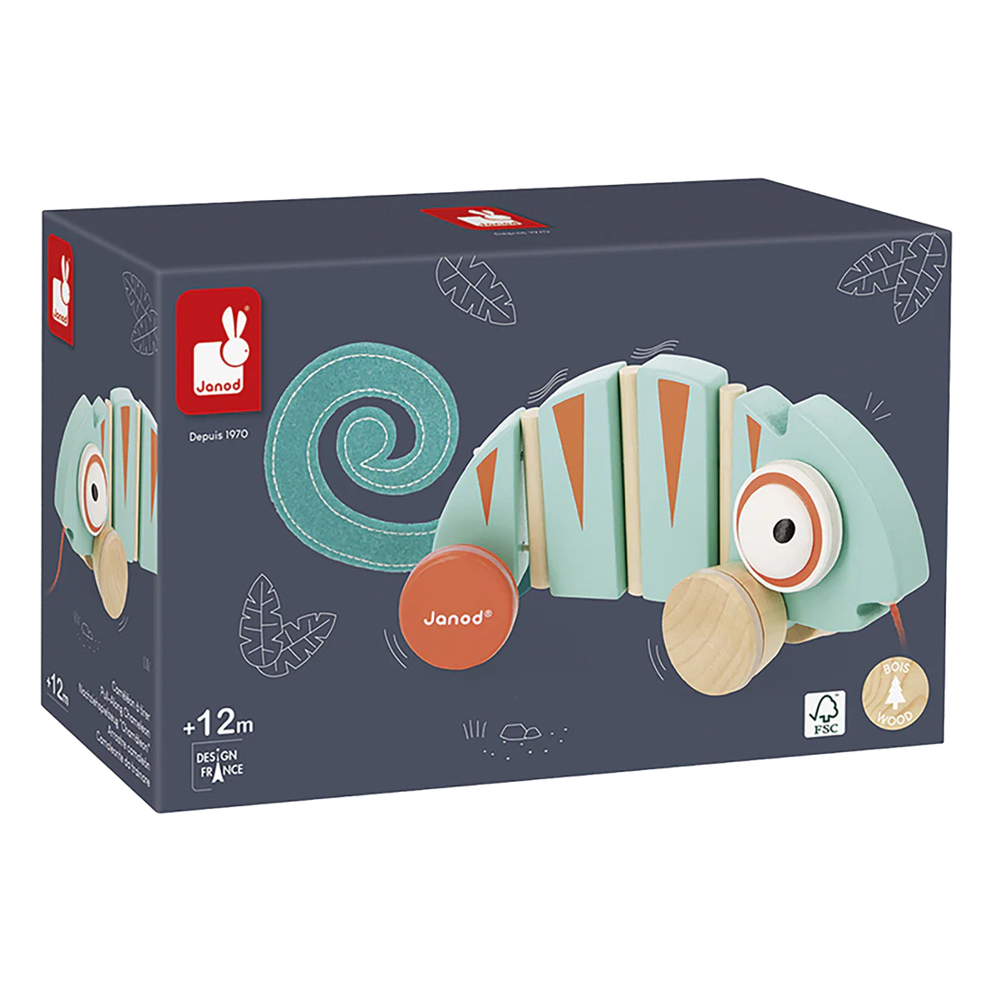 Tropik - Pull-Along- Chameleon