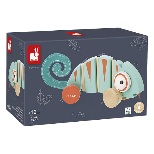 Tropik - Pull-Along- Chameleon