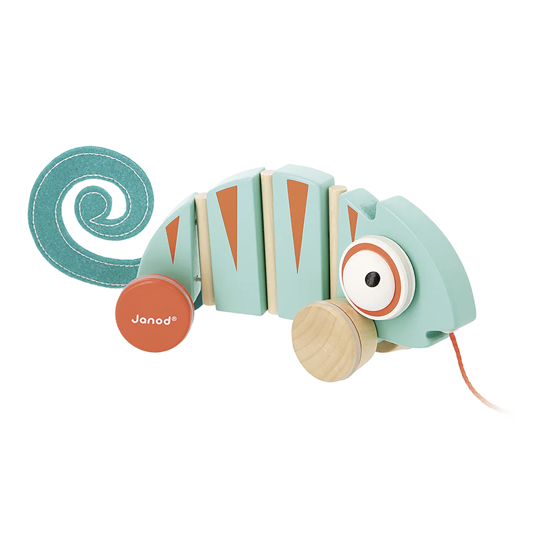 Tropik - Pull-Along- Chameleon