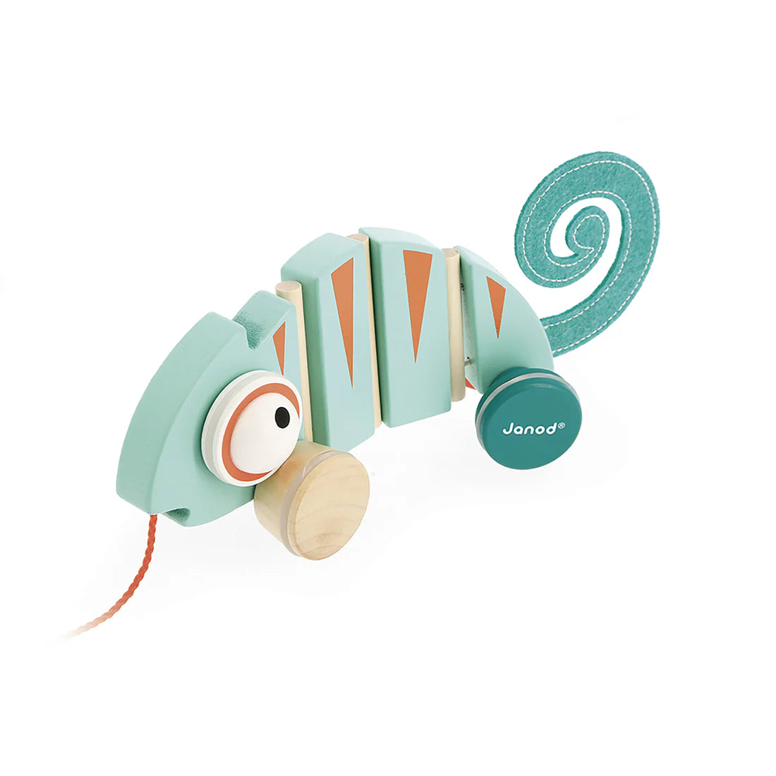 Tropik - Pull-Along- Chameleon