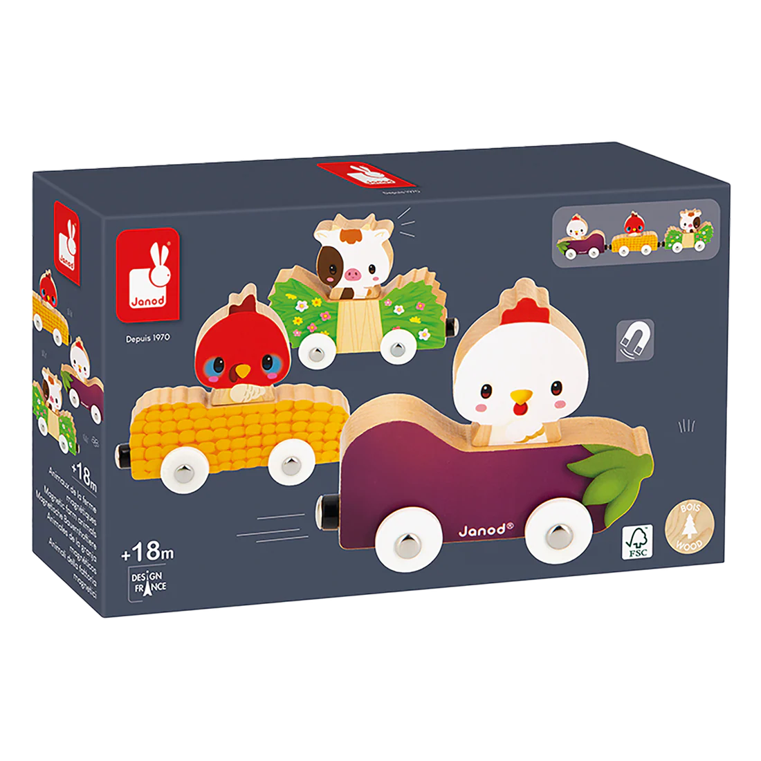 Farm-Magnetic Farm Animals