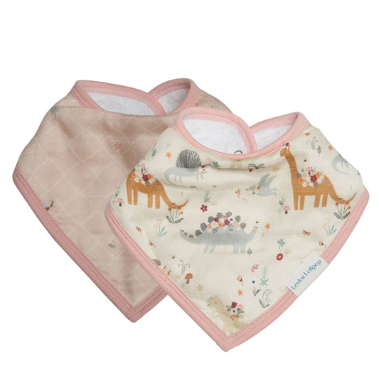 Bandana Bib Set - Baby Dinomite