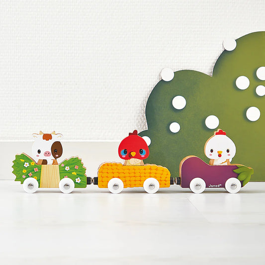 Farm-Magnetic Farm Animals