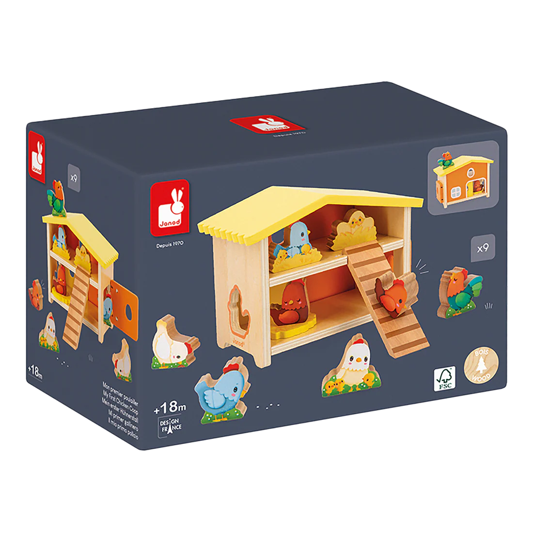 Farm - My First Chicken Coop