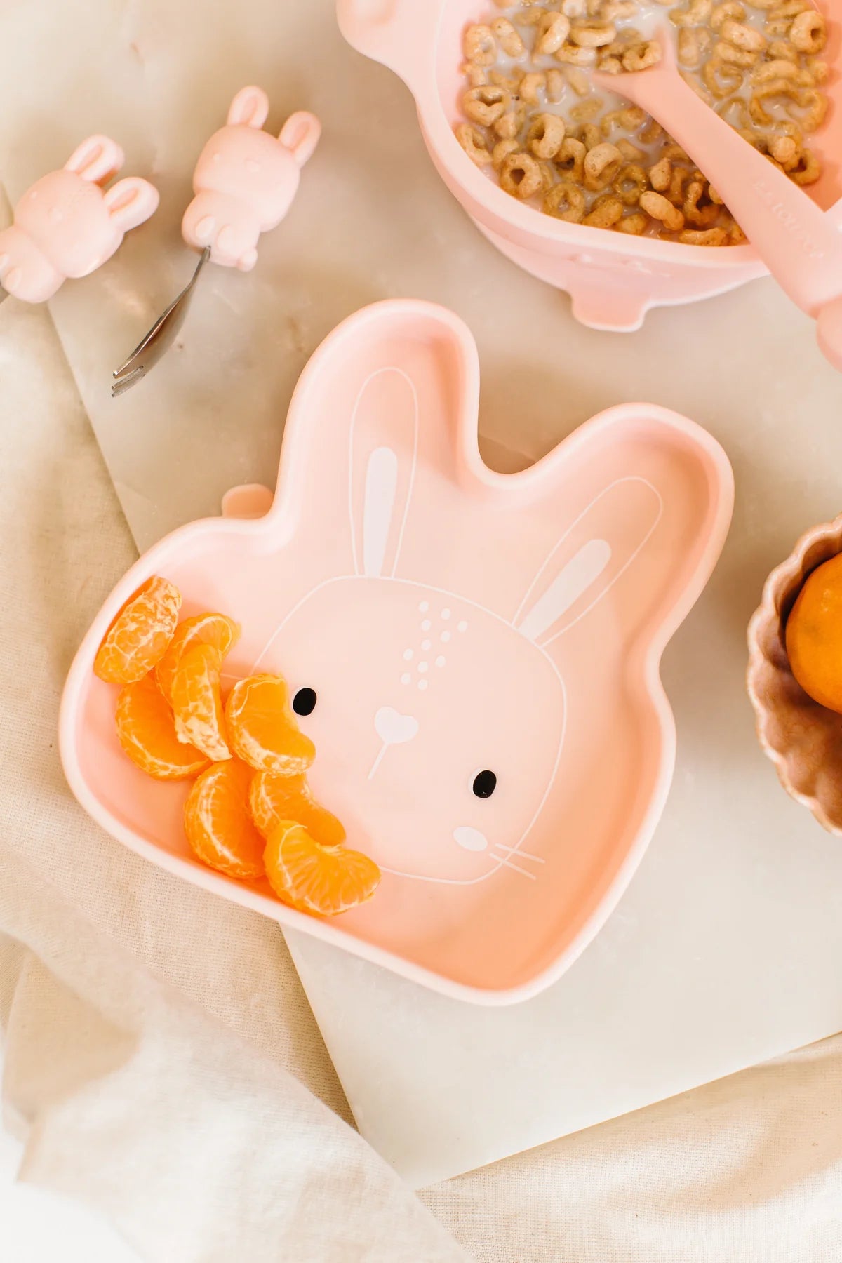 Snack Plate - Bunny