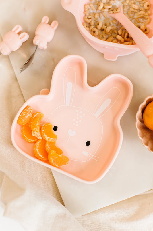 Snack Plate - Bunny