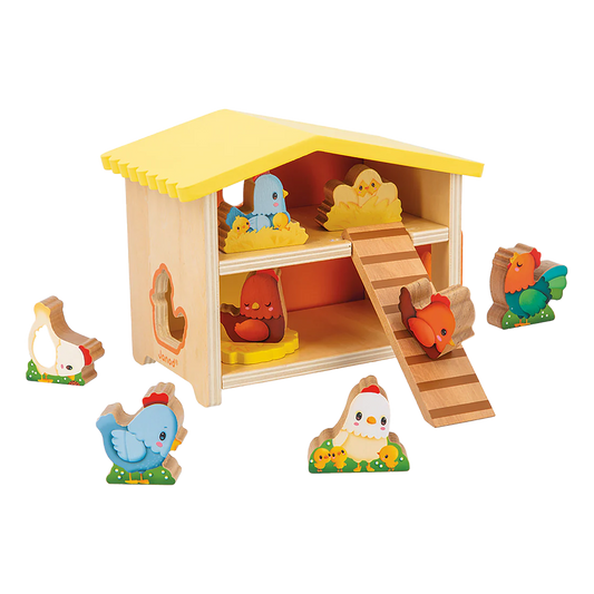 Farm - My First Chicken Coop