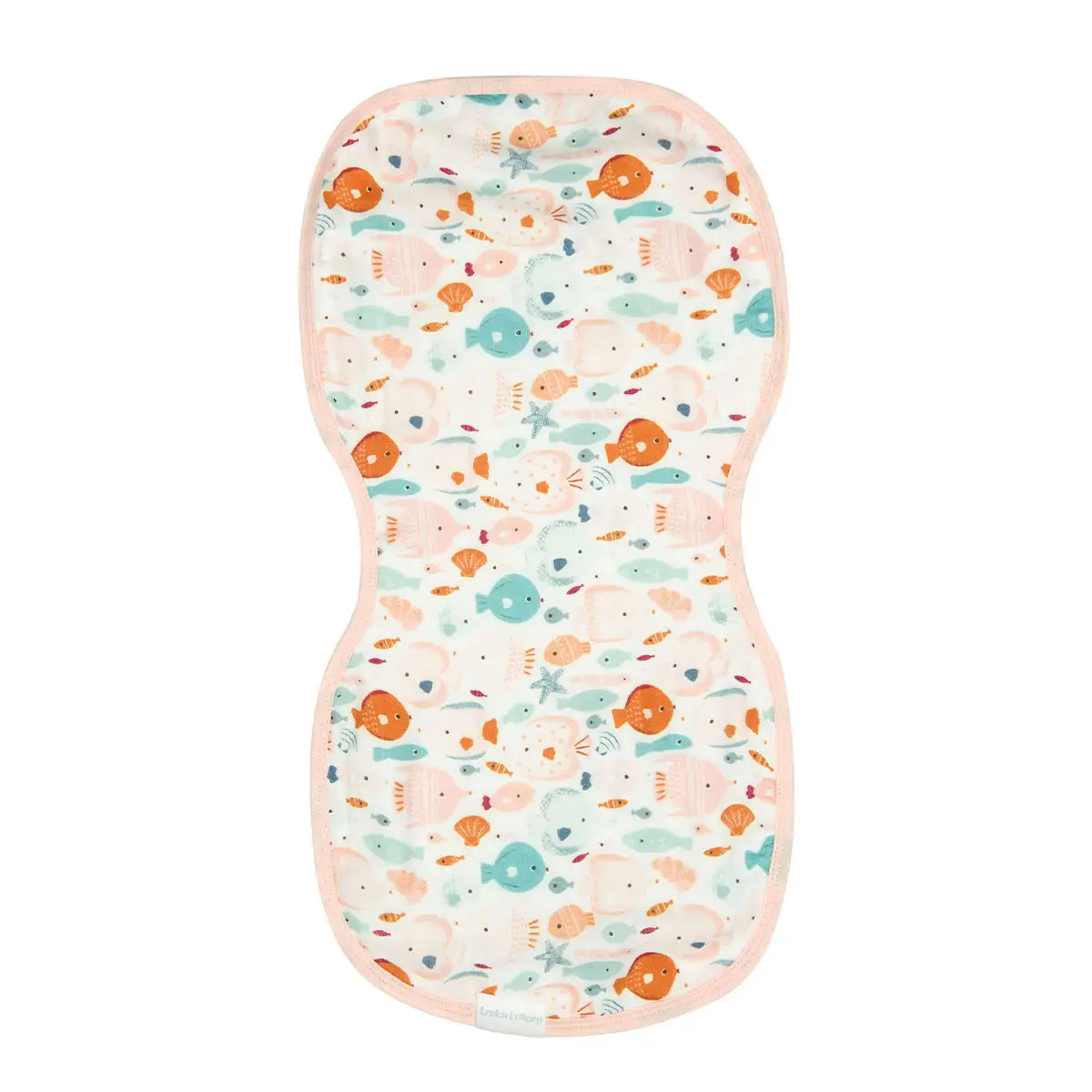 Burp Cloth - Kissed Shoal