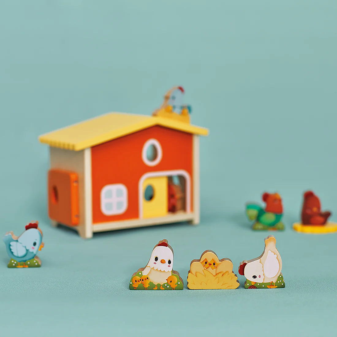 Farm - My First Chicken Coop