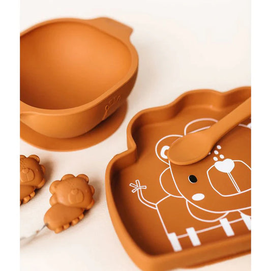 Snack Plate - Lion