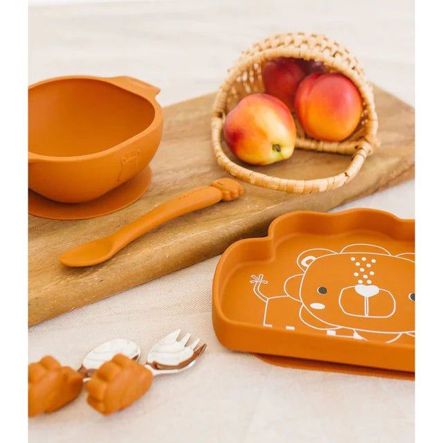 Snack Plate - Lion