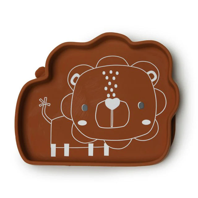 Snack Plate - Lion
