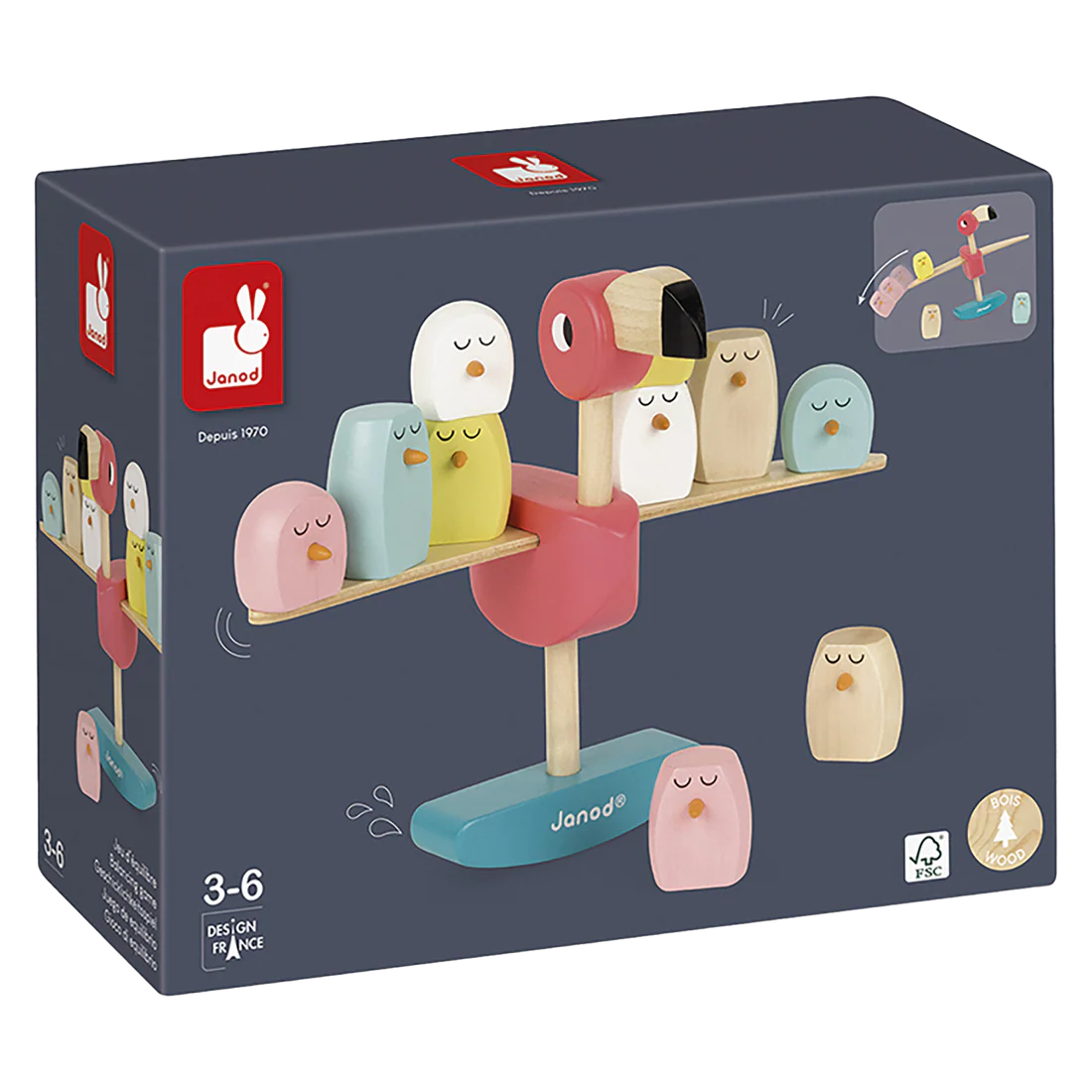 Flamingo Balancing Game