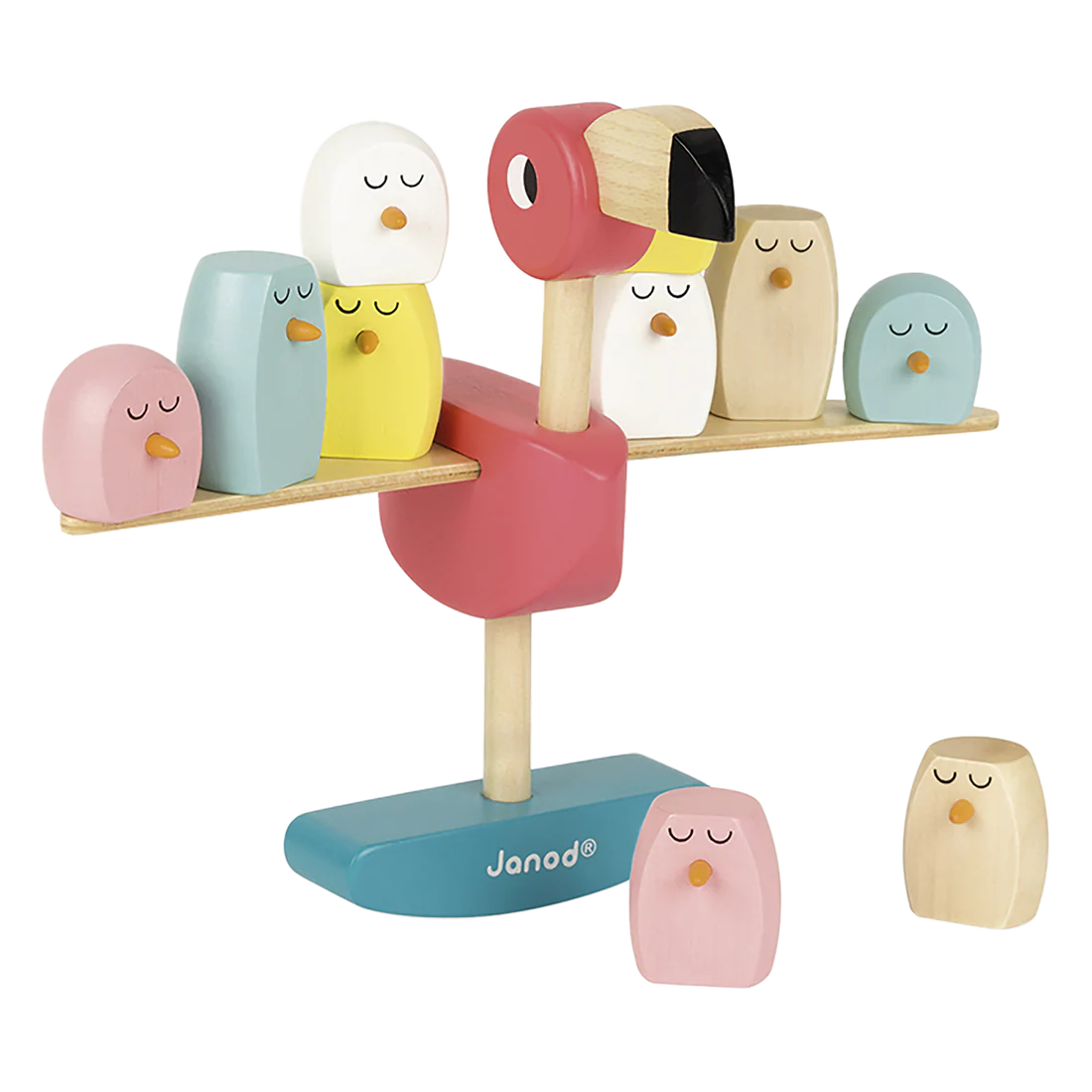 Flamingo Balancing Game