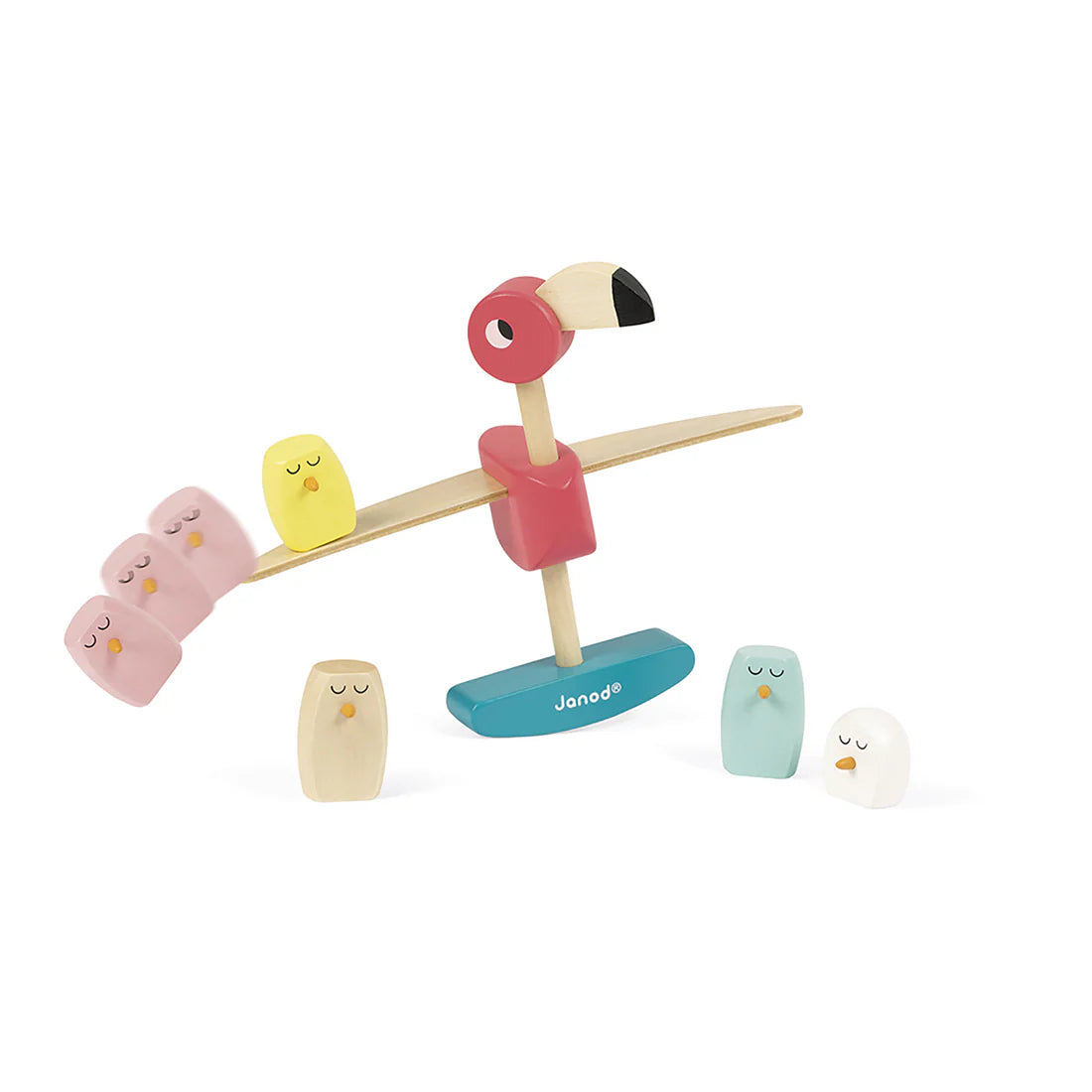 Flamingo Balancing Game