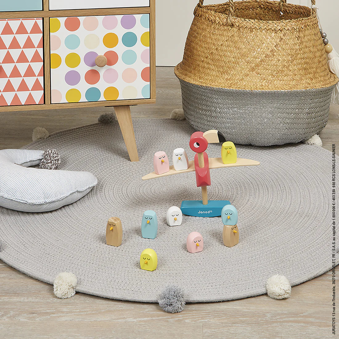 Flamingo Balancing Game