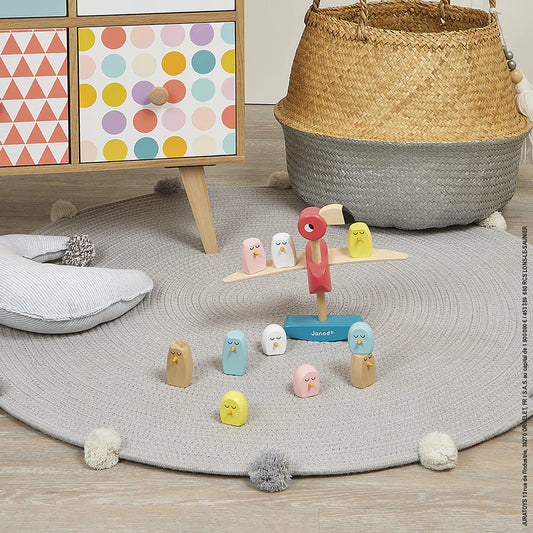 Flamingo Balancing Game