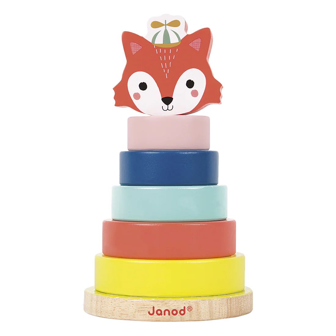 Baby Forest - Fox Stacker