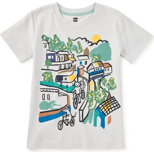 Hills of Andalucía Graphic Tee