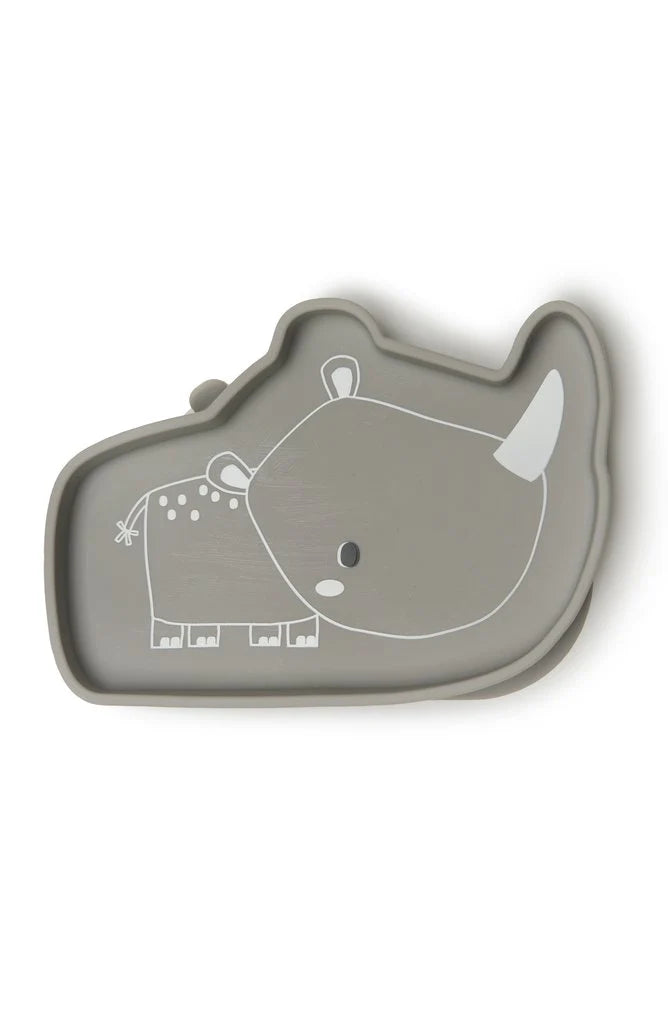 Snack Plate - Rhino