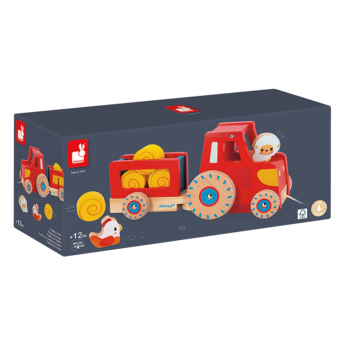 Farm-Pull Along Tractor