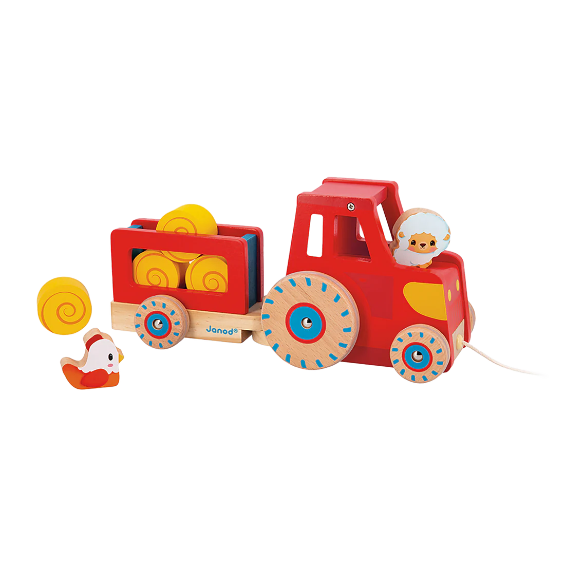 Farm-Pull Along Tractor