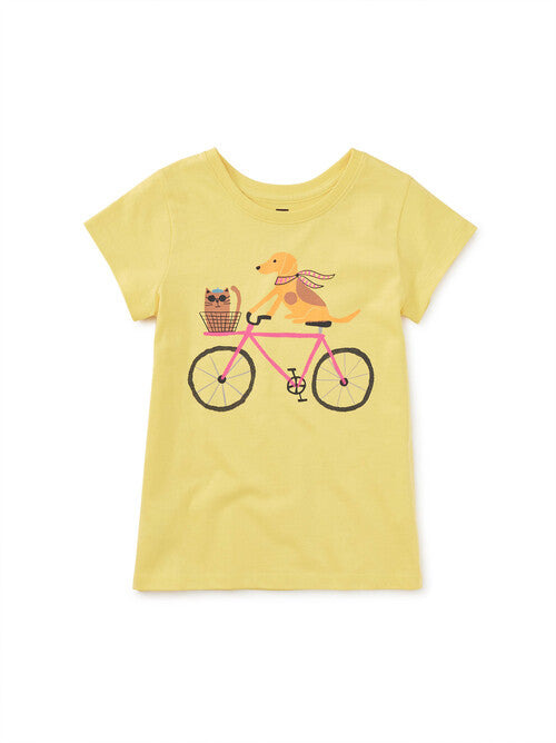 Woof & Whisker On Wheels Graphic Tee