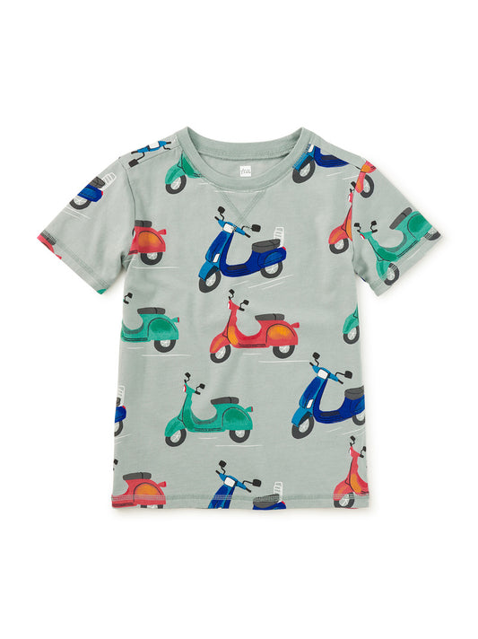 Printed Tee, Zoom Zoom España