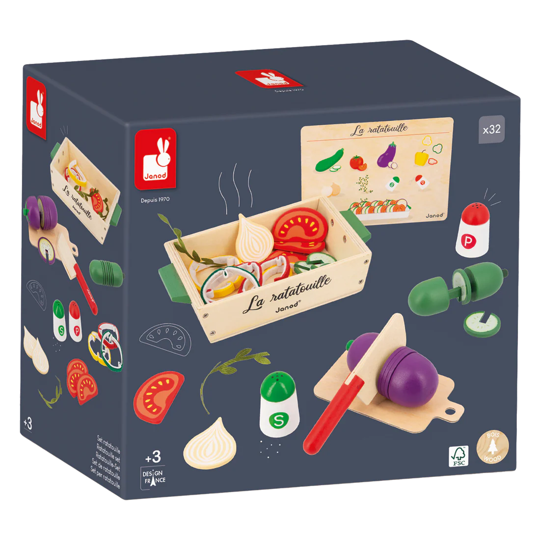 Ratatouille Set