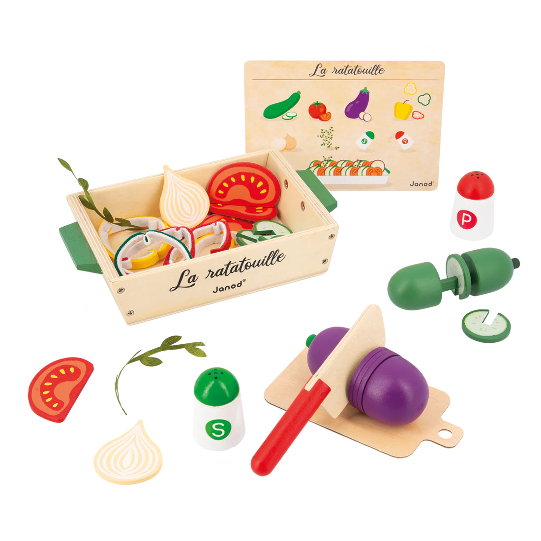 Ratatouille Set