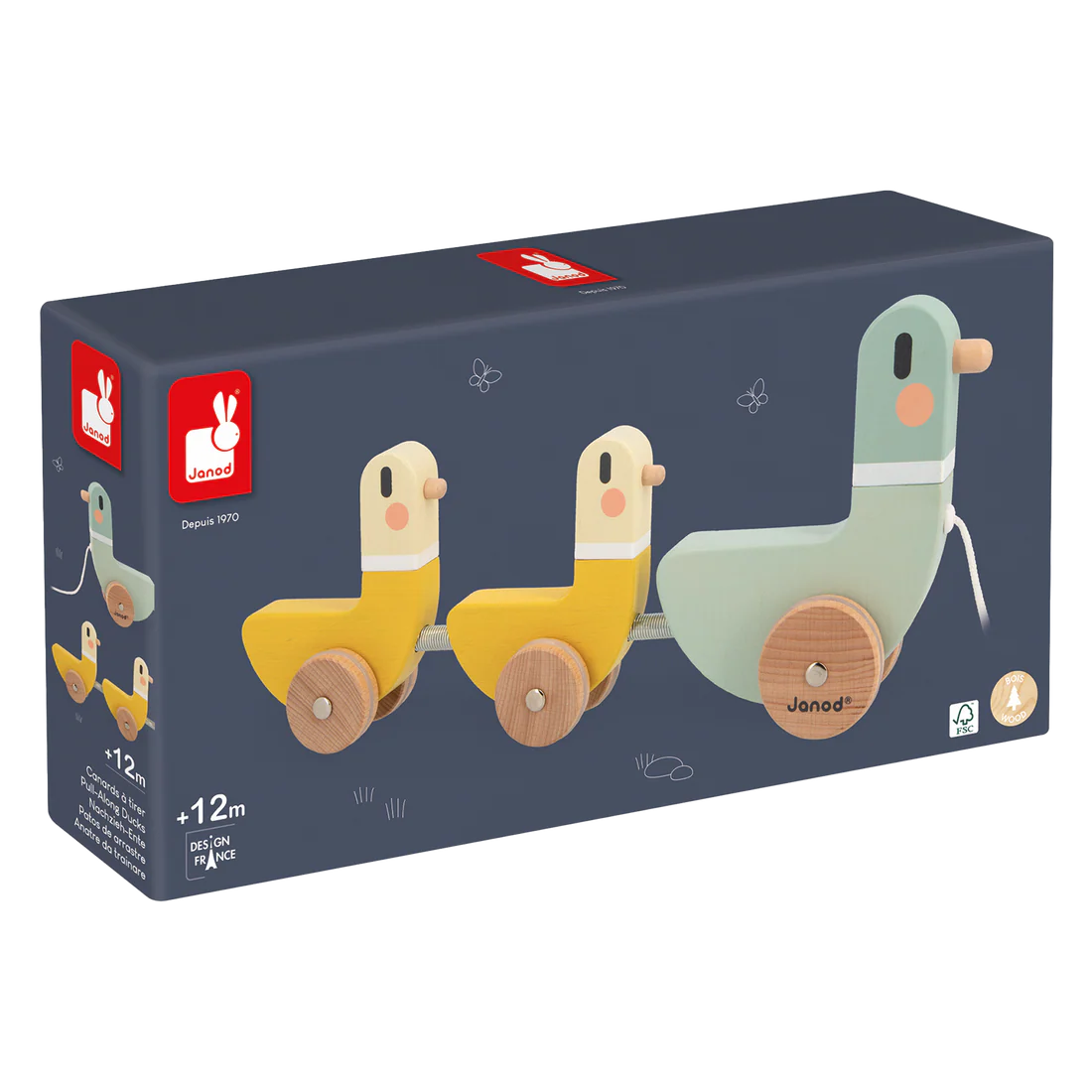Sweet Cocoon :Pull Along Ducks