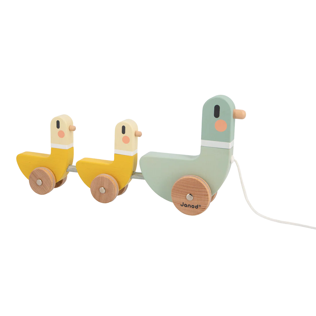 Sweet Cocoon :Pull Along Ducks