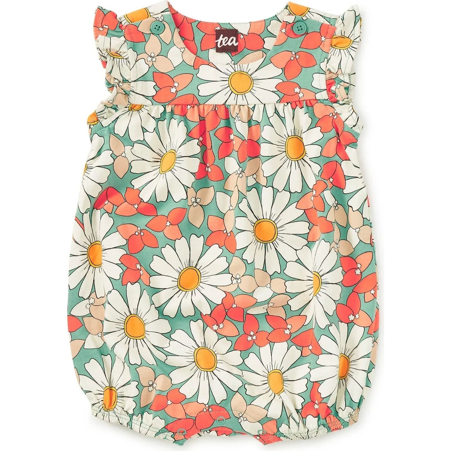 Flutter Baby Romper - Daisy Deluxe
