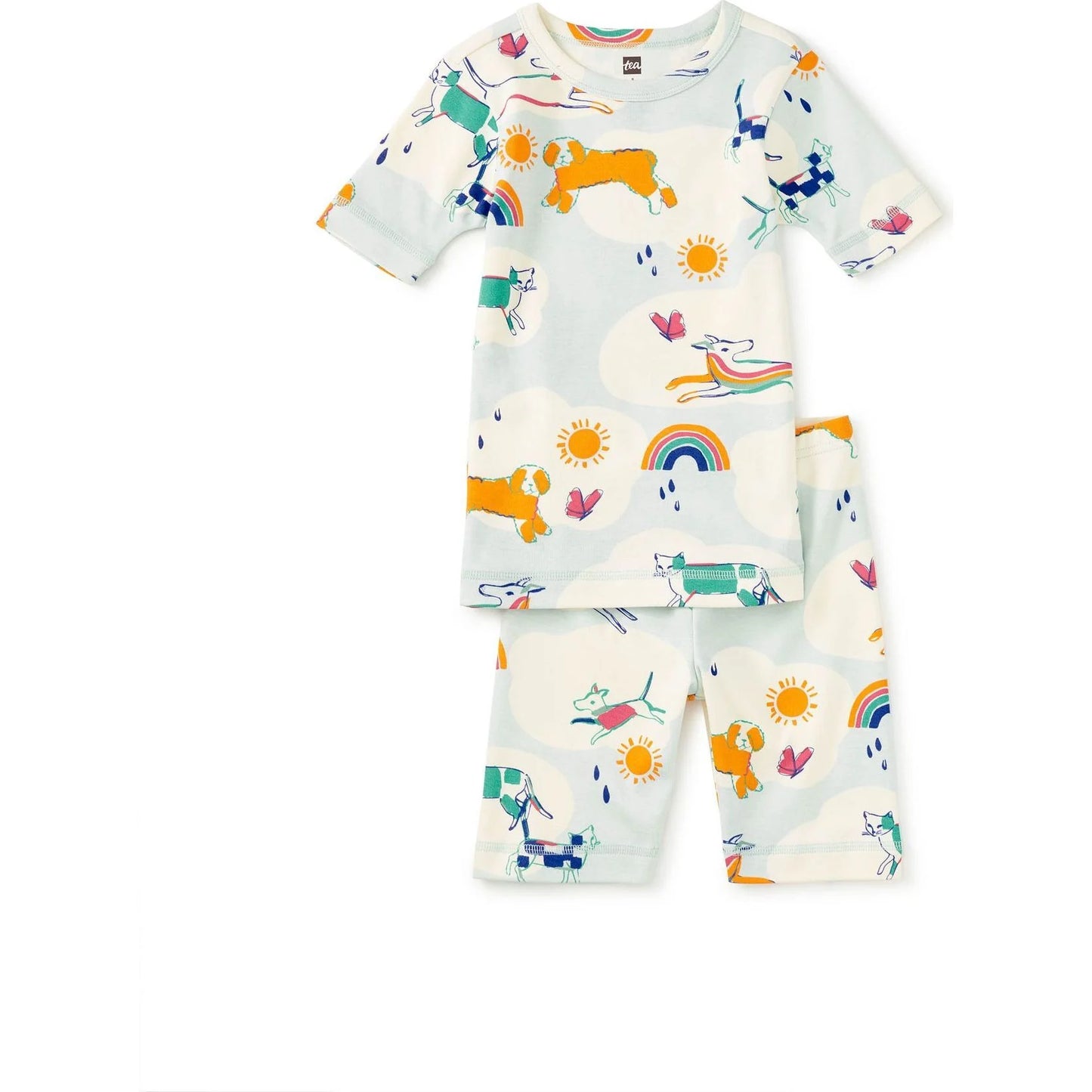 In Your Dreams Pajama Set - Raining Cats and Dogs